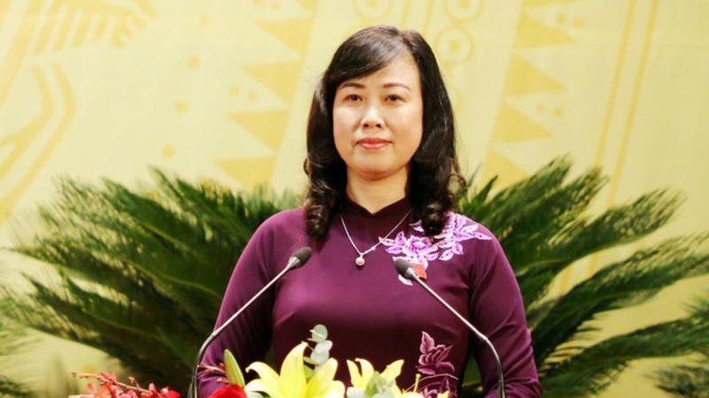Bà Đào Hồng Lan sẽ được giao Quyền Bộ trưởng Bộ Y tế. (Ảnh: Internet) Bà Đào Hồng Lan sẽ được giao Quyền Bộ trưởng Bộ Y tế. (Ảnh: Internet)