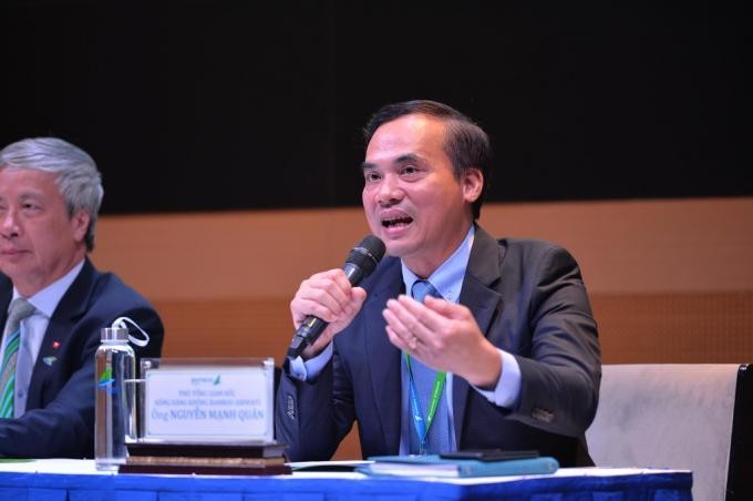 Tân TGĐ Bamboo Airways Nguyễn Mạnh Quân.