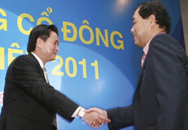 Cuộc đổi ngôi kinh điển ở Sacombank năm xưa. trầm bê đặng văn thành.jpeg