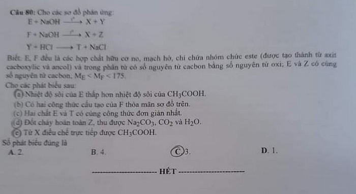 Mã đề 202 Mã đề 202