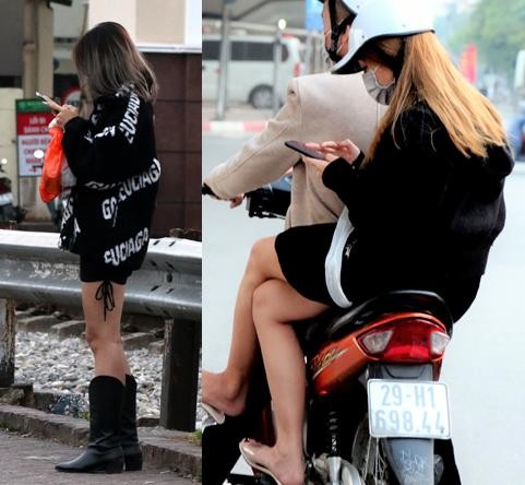 Với các cô gái, trời ấm dễ hơn nhiều, lại có cơ hội khoe người nữa: Họ mặc váy ngắn! Với các cô gái, trời ấm dễ hơn nhiều, lại có cơ hội khoe người nữa: Họ mặc váy ngắn!