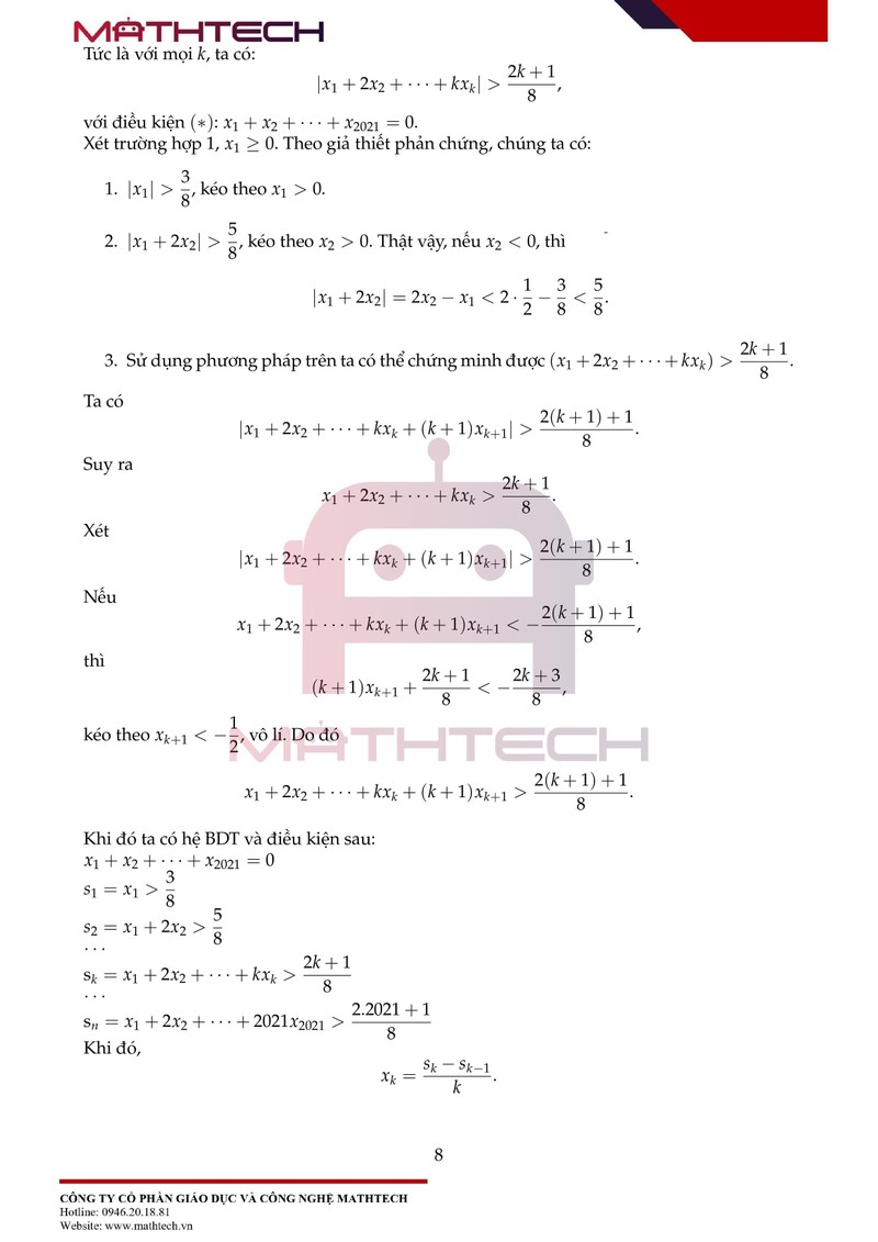 Đáp án môn Toán vòng 2 thi vào lớp 10 Trường THPT chuyên KHTN năm 2021 ảnh 10