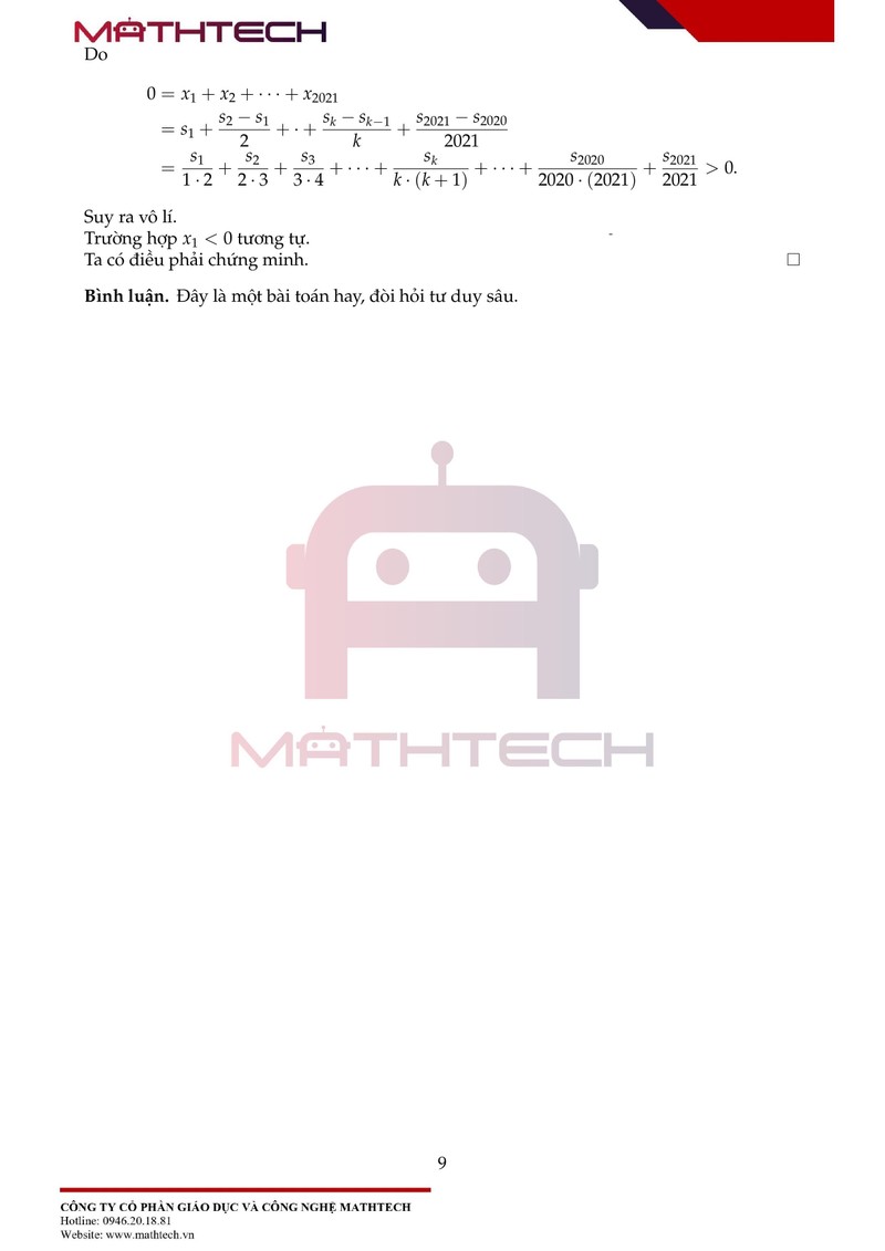 Đáp án môn Toán vòng 2 thi vào lớp 10 Trường THPT chuyên KHTN năm 2021 ảnh 11