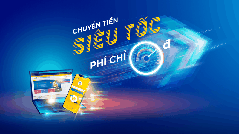 PVcomBank đã triển khai nâng hạn mức chuyển khoản nhận ngay 24/7 từ 300 triệu đồng lên tối đa dưới 500 triệu đồng/giao dịch trên kênh Internet Banking và Mobile Banking