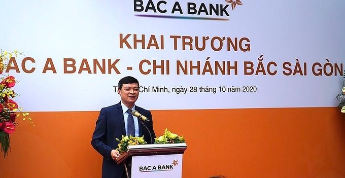 Ông Nguyễn Việt Hanh - Phó tổng giám đốc ngân hàng Bắc Á phát biểu tại sự kiện. Ảnh: Ngân hàng Bắc Á. Ông Nguyễn Việt Hanh - Phó tổng giám đốc ngân hàng Bắc Á phát biểu tại sự kiện. Ảnh: Ngân hàng Bắc Á.