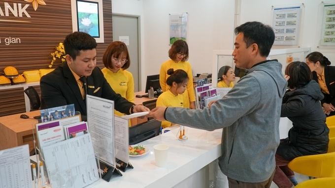 Khách hàng giao dịch trong ngày khai trương chi nhánh mới. Ảnh: Ngân hàng Bắc Á. Khách hàng giao dịch trong ngày khai trương chi nhánh mới. Ảnh: Ngân hàng Bắc Á.