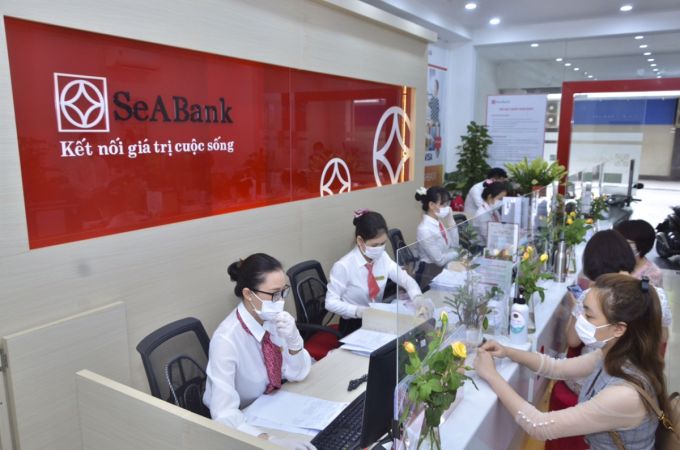 Một chi nhánh giao dịch của SeABank. Ảnh: SeaABank Một chi nhánh giao dịch của SeABank. Ảnh: SeaABank