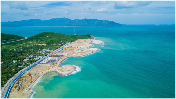 Vega City Nha Trang hoàn thành hạ tầng giai đoạn 1. Vega City Nha Trang hoàn thành hạ tầng giai đoạn 1.