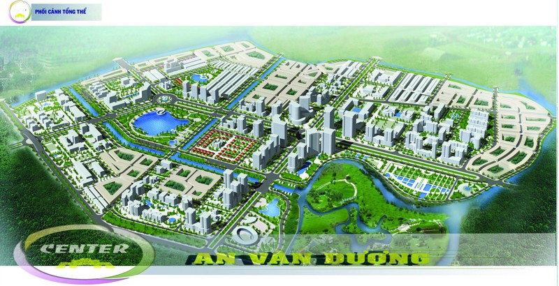 Khu A - Đô thị mới An Vân Dương (Nguồn: thuathienhue.gov.vn)