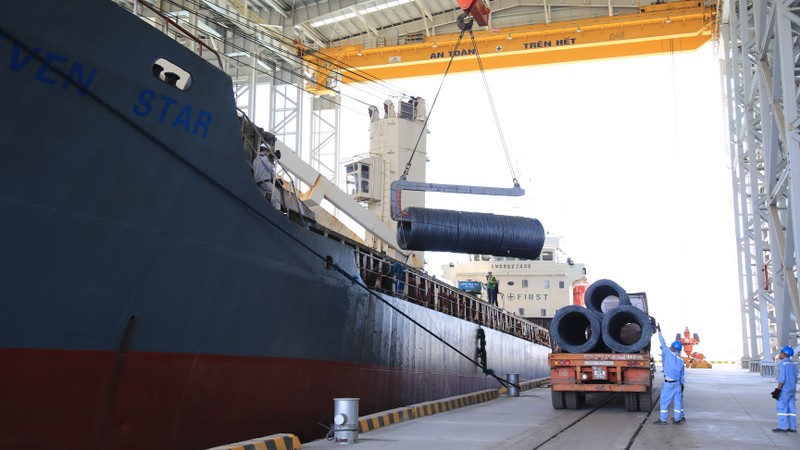 1,81 triệu tấn thép Hòa Phát đã ra thị trường kể từ đầu 2020