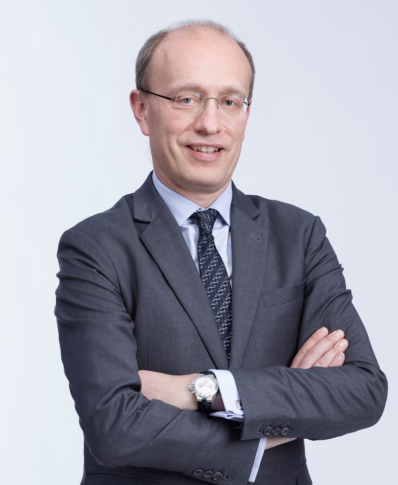 Ông Jens Lottner (Nguồn: Techcombank) ông Jens Lottner - Tổng Giám đốc Techcombank