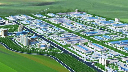 Phê duyệt đồ án Khu công nghiệp đô thị Nhơn Hội 3.500 ha
