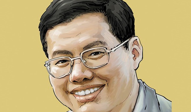 Tiến sĩ Hồ Quốc Tuấn, giảng viên đại học Briston, Anh. Ảnh: Forbes Việt Nam.  Tiến sĩ Hồ Quốc Tuấn, giảng viên đại học Briston, Anh. Ảnh: Forbes Việt Nam.