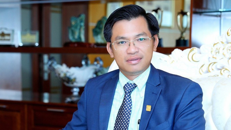 Ông Trần Ngọc Tâm, CEO Nam A Bank