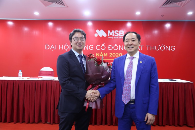 Chân dung ông Nguyễn Hoàng Linh (trái) (Nguồn: MSB)