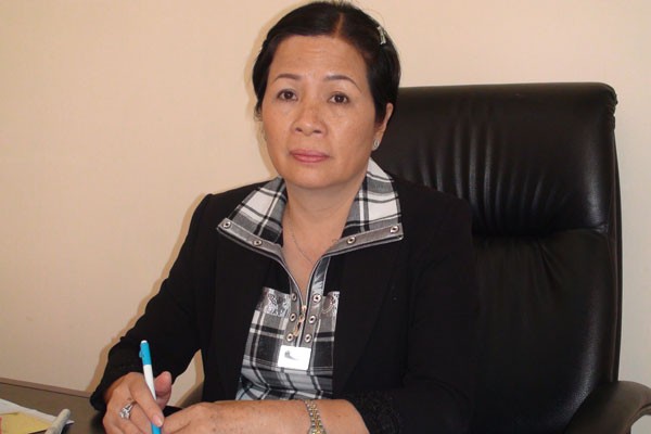 Chân dung nữ doanh nhân Nguyễn Thị Sen (Nguồn: baogialai.com.vn) Chân dung nữ doanh nhân Nguyễn Thị Sen (Nguồn: Internet)