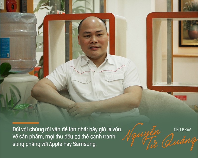 CEO Bkav: Đích đến là công ty Camera tỷ &quot;đô&quot; và top 3 smartphone thế giới - Ảnh 10.