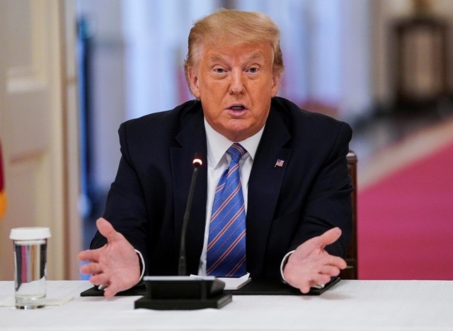 Tổng thống Mỹ Donald Trump. Ảnh: Reuters. Tổng thống Mỹ Donald Trump. Ảnh: Reuters.