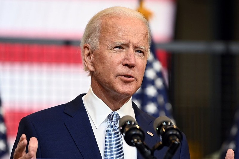 Ông Joe Biden trong một cuộc vận động tranh cử ở Pittsburgh ngày 31/8. Ảnh: Reuters. Ông Joe Biden trong một cuộc vận động tranh cử ở Pittsburgh ngày 31/8. Ảnh: Reuters.
