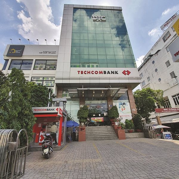 Thị giá TCB cứ lên như “diều gặp gió”. Ảnh: N.K Thị giá TCB cứ lên như “diều gặp gió”. Ảnh: N.K