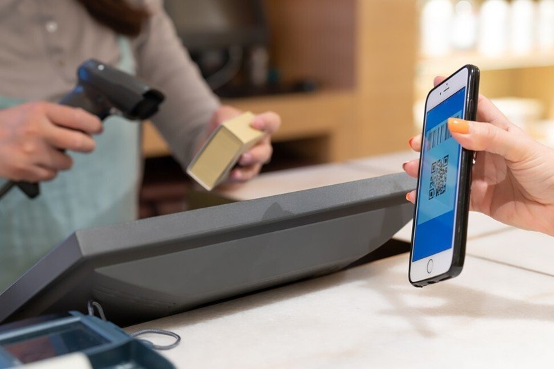 Thanh toán qua điện thoại di động nở rộ ở Trung Quốc. Ảnh: SCMP. Thanh toán qua điện thoại di động nở rộ ở Trung Quốc. Ảnh: SCMP.