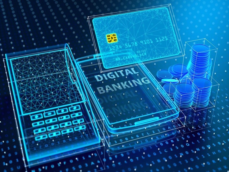 Giới chuyên gia tin vào triển vọng của các ngân hàng kỹ thuật số. Ảnh: SCMP. Giới chuyên gia tin vào triển vọng của các ngân hàng kỹ thuật số. Ảnh: SCMP.