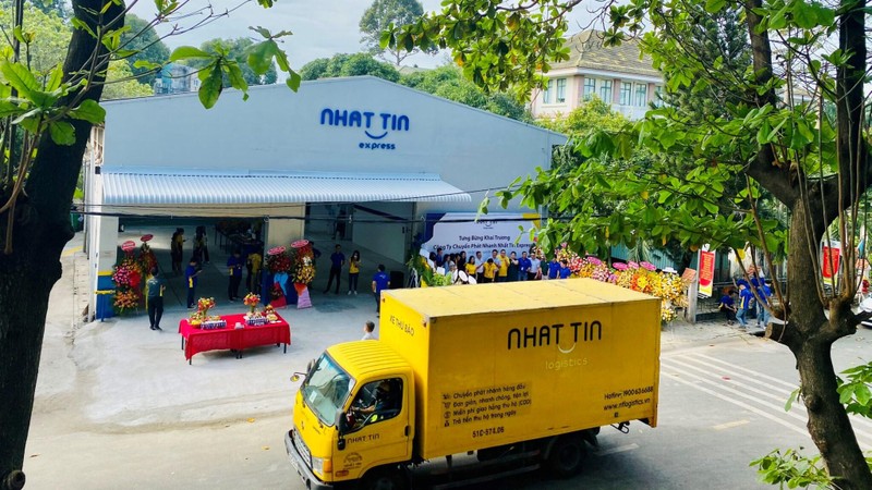 Nhất Tín Logistics - nhà vận chuyển cho Samsung, FPT, Thegioididong... (Nguồn: ntlogistics.vn)