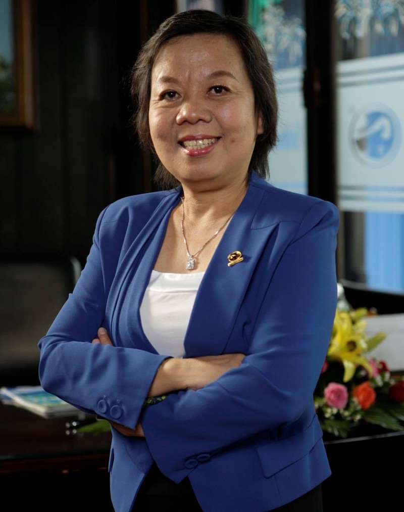 Bà Trương Thị Lệ Khanh - Chủ tịch HĐQT CTCP Vĩnh Hoàn (Nguồn: VHC)