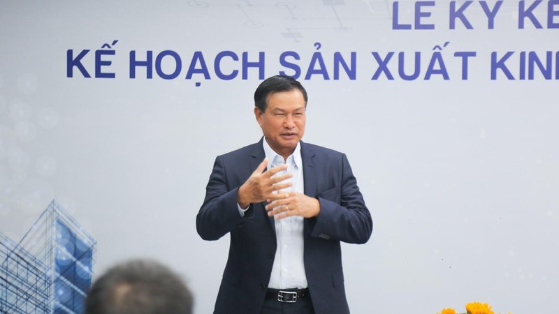 Ông Nguyễn Bá Dương - Chủ tịch sáng lập công ty xây dựng SOL E&C (Nguồn: SOL E&C) Ông Nguyễn Bá Dương - Chủ tịch sáng lập công ty xây dựng SOL E&C (Nguồn: SOL E&C)