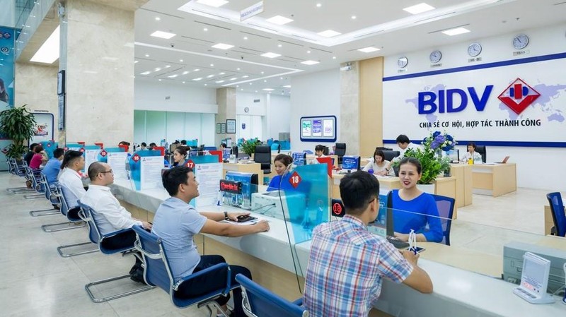 Lợi nhuận trước thuế năm 2021 của BIDV được dự báo tăng trưởng tới 46,4% so với cùng kỳ (Nguồn: Internet)