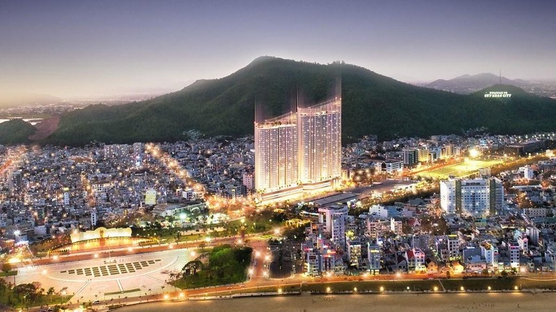 Phối cảnh dự án I-Tower Quy Nhơn (Nguồn: itowerquynhon.com.vn)