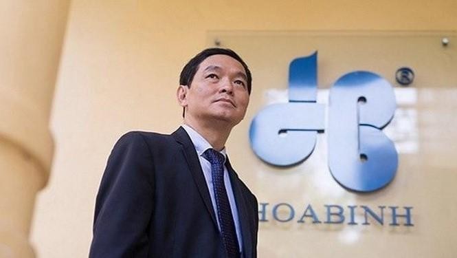 Ông Lê Viết Hải - Chủ tịch Tập đoàn xây dựng Hoà Bình (Nguồn: Internet) Ông Lê Viết Hải - Chủ tịch Tập đoàn xây dựng Hoà Bình (Nguồn: Internet)