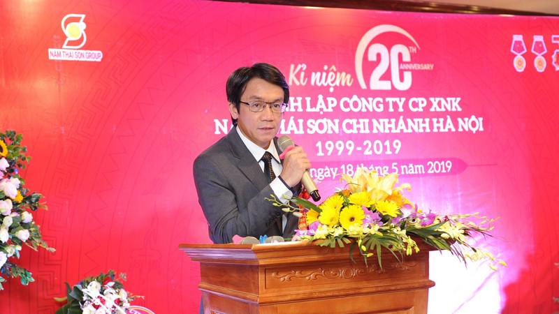 Ông Trần Việt Anh - Tổng giám đốc CTCP Xuất nhập khẩu Nam Thái Sơn (Nguồn: namthaison.com.vn) Ông Trần Việt Anh - Tổng giám đốc CTCP Xuất nhập khẩu Nam Thái Sơn (Nguồn: namthaison.com.vn)