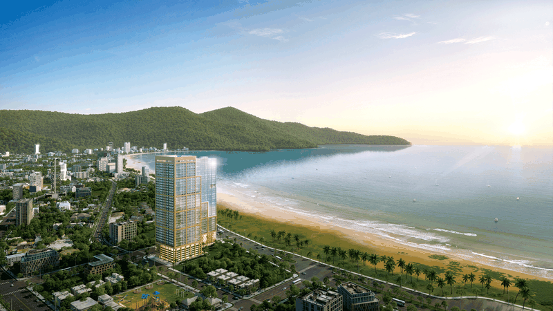 Phối cảnh dự án Premier Sky Residences tại Đà Nẵng (Nguồn: premiersky.vn)