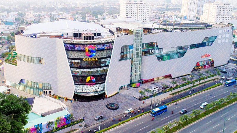 Dự án TTTM GigaMall tại số 240 - 242 Phạm Văn Đồng, TP. Thủ Đức. (Nguồn: GigaMall)