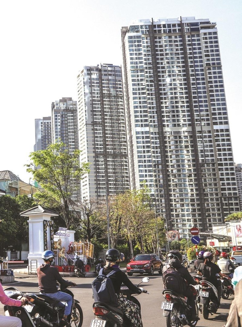 Ngân hàng chủ yếu cho vay cá nhân mua nhà ở để có tài sản đảm bảo và có dòng tiền trả nợ của người vay vốn