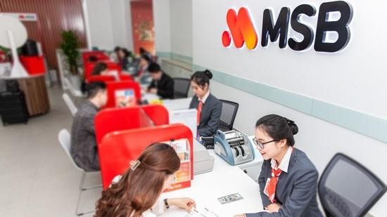 MSB đặt mục tiêu lợi nhuận trước thuế năm 2021 đạt 3.280 tỉ đồng, tăng 30% so với năm 2020 (Ảnh: MSB)