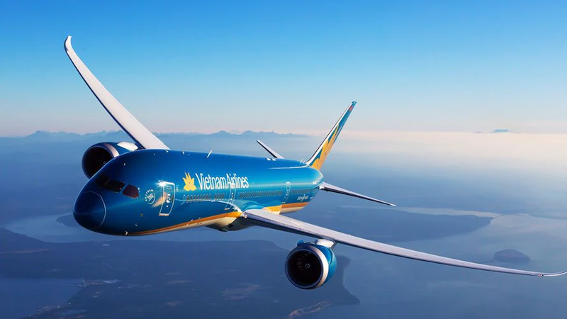 Vietnam Airlines báo lỗ sau thuế gần 4.975 tỉ đồng Quý 1/2021 (Ảnh: Vietnam Airlines)