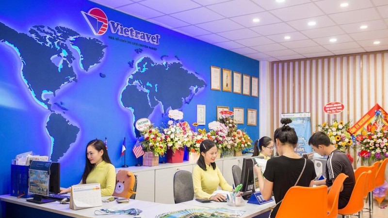 Lỗ sau thuế lũy kế tại ngày 31/3/2021 của Vietravel là 102,2 tỉ đồng (Ảnh: Internet) 