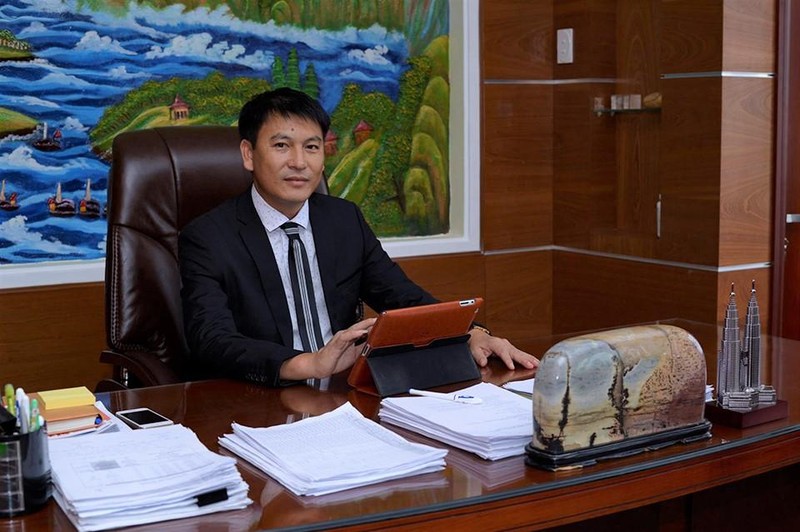 Ông Nguyễn Hoàng Anh - Tổng giám đốc Công ty TNHH Đầu tư Thủy sản Nam Miền Trung (Nguồn: nammientrung.com)