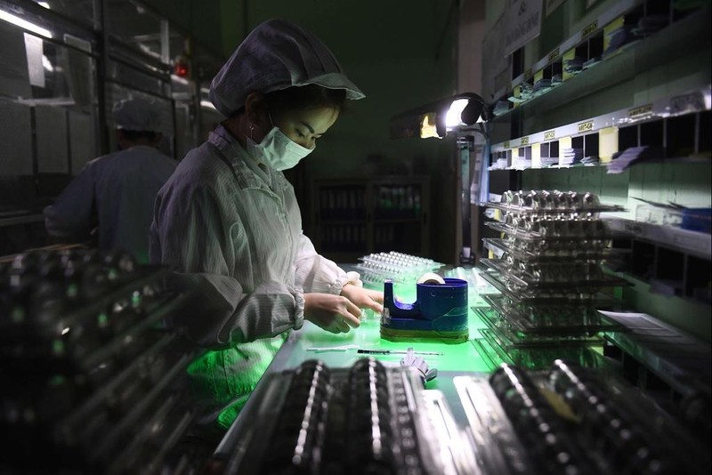 Đa số doanh nghiệp đều rất khó thực hiện đúng tiêu chí "3 tại chỗ". Ảnh: Hoàng Hà. Đa số doanh nghiệp đều rất khó thực hiện đúng tiêu chí "3 tại chỗ". Ảnh: Hoàng Hà.