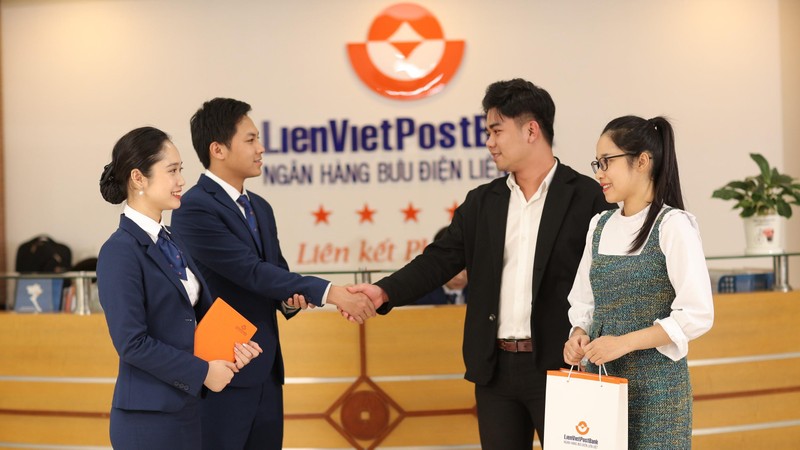 LienVietPostBank đặt mục tiêu tăng vốn điều lệ lên 15.700 tỉ đồng (Ảnh: LPB)