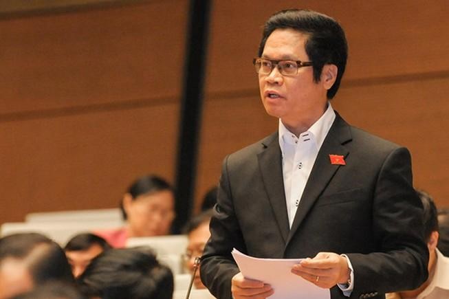 Đại biểu Vũ Tiến Lộc, Chủ tịch Phòng Thương mại và Công nghiệp Việt Nam (Nguồn: baochinhphu.vn) Đại biểu Vũ Tiến Lộc, Chủ tịch Phòng Thương mại và Công nghiệp Việt Nam (Nguồn: baochinhphu.vn)