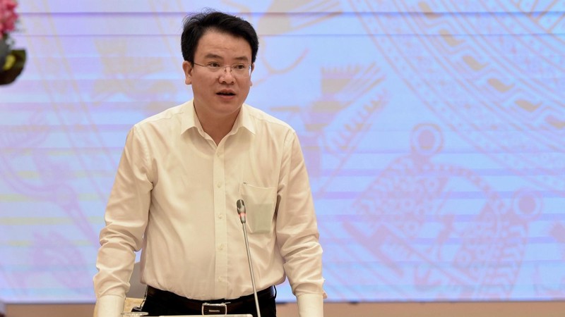 Thứ trưởng Bộ Kế hoạch và Đầu tư Trần Quốc Phương (Ảnh: VGP)