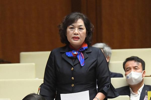 Thống đốc Ngân hàng Nhà nước Nguyễn Thị Hồng Thống đốc Ngân hàng Nhà nước Nguyễn Thị Hồng