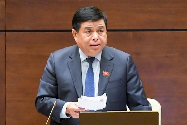 Bộ trưởng KHĐT Nguyễn Chí Dũng Bộ trưởng KHĐT Nguyễn Chí Dũng