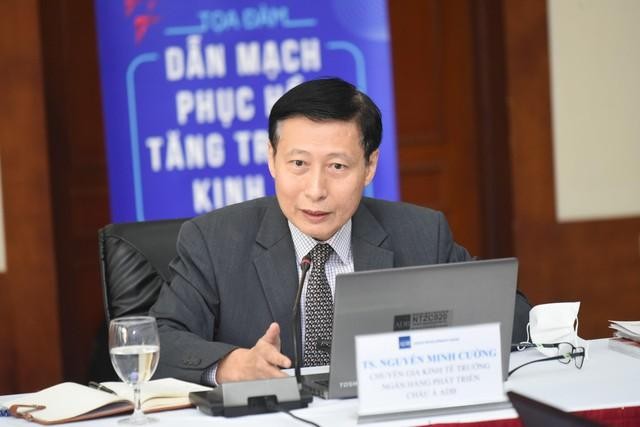 TS. Nguyễn Minh Cường, chuyên gia kinh tế trưởng Ngân hàng Phát triển châu Á (ADB) TS. Nguyễn Minh Cường, chuyên gia kinh tế trưởng Ngân hàng Phát triển châu Á (ADB)