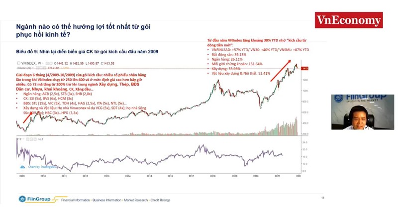 Ông Nguyễn Quang Thuân chia sẻ tại buổi tọa đàm (Ảnh chụp màn hình)