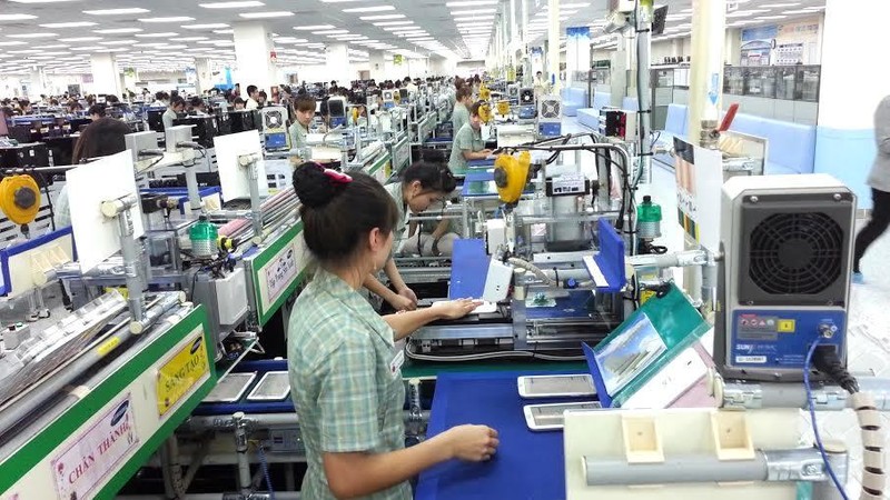 Vốn thực hiện của dự án FDI trong năm 2021 ước đạt 19,74 tỉ USD (Ảnh: Internet)