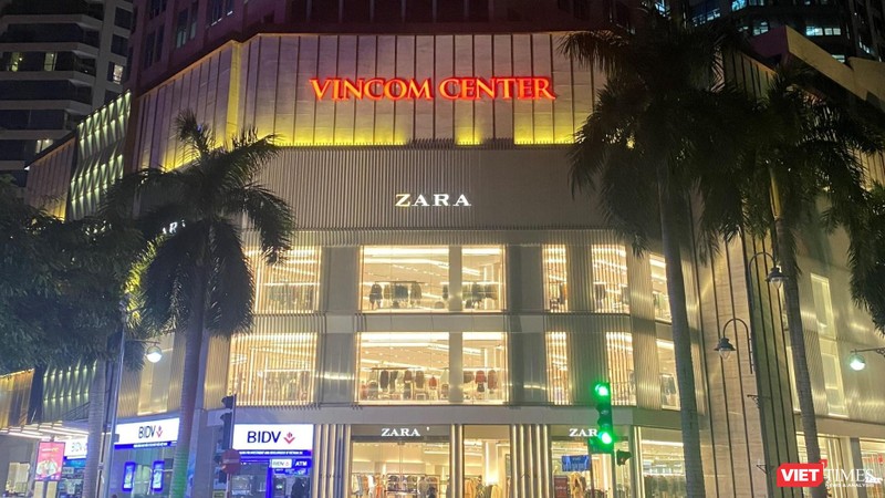 Vincom Retail (VRE) đặt mục tiêu lãi 2.400 tỉ đồng năm 2022